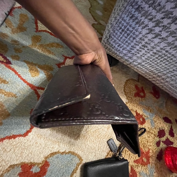 Authentic Gucci brown leather guccissima logo long around zip wallet - Picture 10 of 14